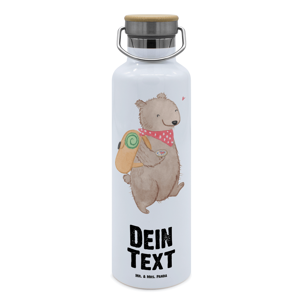 Personalisierte Trinkflasche Bär Wandern Tage Personalisierte Trinkflasche, Trinkflasche mit Namen, Trinkflasche bedrucken, Flasche personalisiert, Trinkflasch mit Aufdruck, Trinkflasche Werbegeschenk, Namensaufdruck Trinkflasche, Sportflasche personalisiert, Trinkflasche Sport, Geschenk, Sport, Sportart, Hobby, Schenken, Danke, Dankeschön, Auszeichnung, Gewinn, Sportler, Wandern, Bergsteigen, Wintertouren, Outdoor Sport, Freizeitsport, Spazieren, Natur entdecken