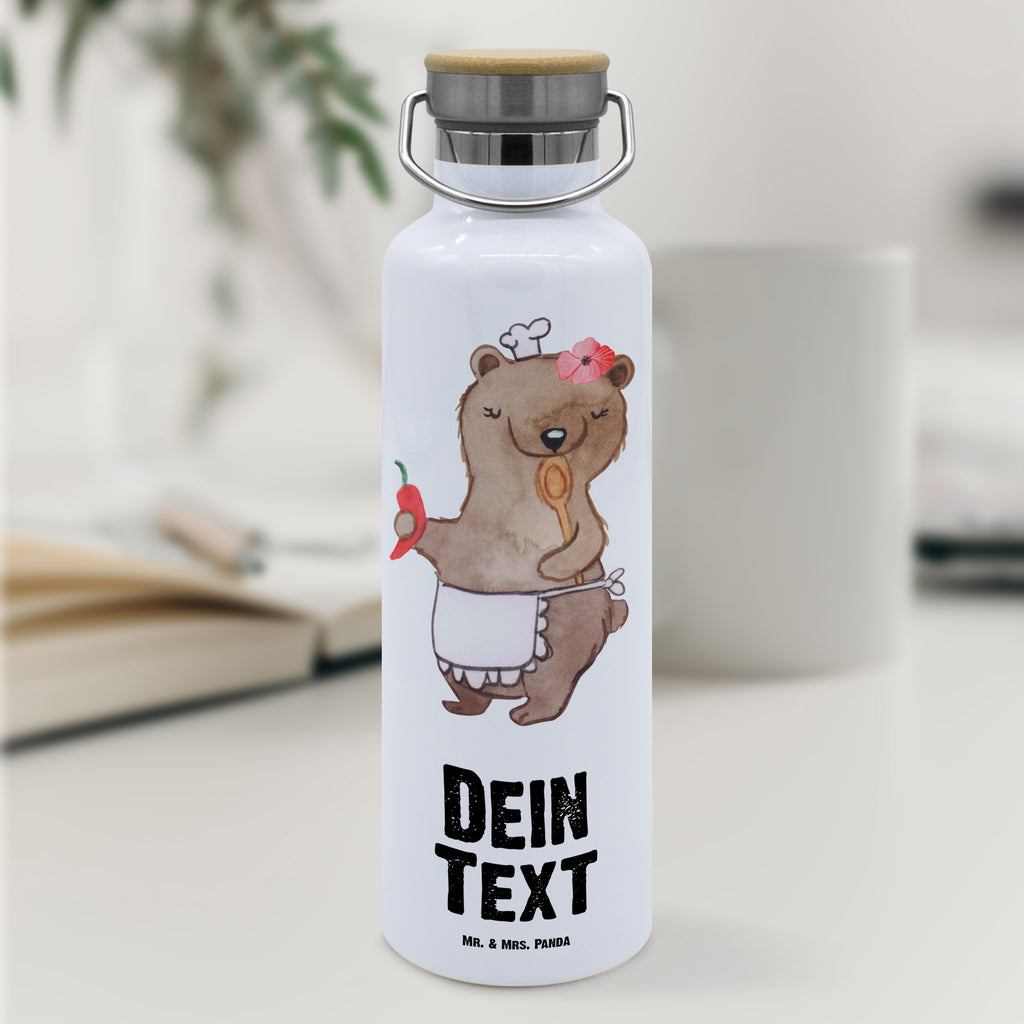 Personalisierte Trinkflasche Köchin mit Herz Personalisierte Trinkflasche, Trinkflasche mit Namen, Trinkflasche bedrucken, Flasche personalisiert, Trinkflasch mit Aufdruck, Trinkflasche Werbegeschenk, Namensaufdruck Trinkflasche, Sportflasche personalisiert, Trinkflasche Sport, Beruf, Ausbildung, Jubiläum, Abschied, Rente, Kollege, Kollegin, Geschenk, Schenken, Arbeitskollege, Mitarbeiter, Firma, Danke, Dankeschön, Köchin, Chefköchin, Küchenchefin, Küchenmeisterin, Schiffsköchin, Sterneköchin, Fernsehköchin, Restaurant