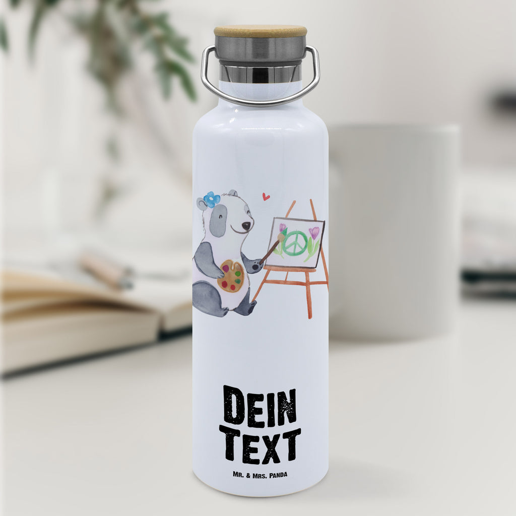 Personalisierte Trinkflasche Künstlerin mit Herz Personalisierte Trinkflasche, Trinkflasche mit Namen, Trinkflasche bedrucken, Flasche personalisiert, Trinkflasch mit Aufdruck, Trinkflasche Werbegeschenk, Namensaufdruck Trinkflasche, Sportflasche personalisiert, Trinkflasche Sport, Beruf, Ausbildung, Jubiläum, Abschied, Rente, Kollege, Kollegin, Geschenk, Schenken, Arbeitskollege, Mitarbeiter, Firma, Danke, Dankeschön, Künstlerin, Malerin, Kunstmalerin, Galerie Eröffnung, Kunstschule