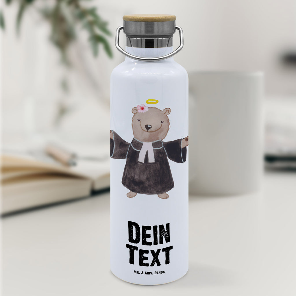 Personalisierte Trinkflasche Pastorin mit Herz Personalisierte Trinkflasche, Trinkflasche mit Namen, Trinkflasche bedrucken, Flasche personalisiert, Trinkflasch mit Aufdruck, Trinkflasche Werbegeschenk, Namensaufdruck Trinkflasche, Sportflasche personalisiert, Trinkflasche Sport, Beruf, Ausbildung, Jubiläum, Abschied, Rente, Kollege, Kollegin, Geschenk, Schenken, Arbeitskollege, Mitarbeiter, Firma, Danke, Dankeschön, Pastorin, Dienerin Gottes<br />Geistliche, Pfarrerin, Predigerin<br />Priesterin, Theologin, Kirche