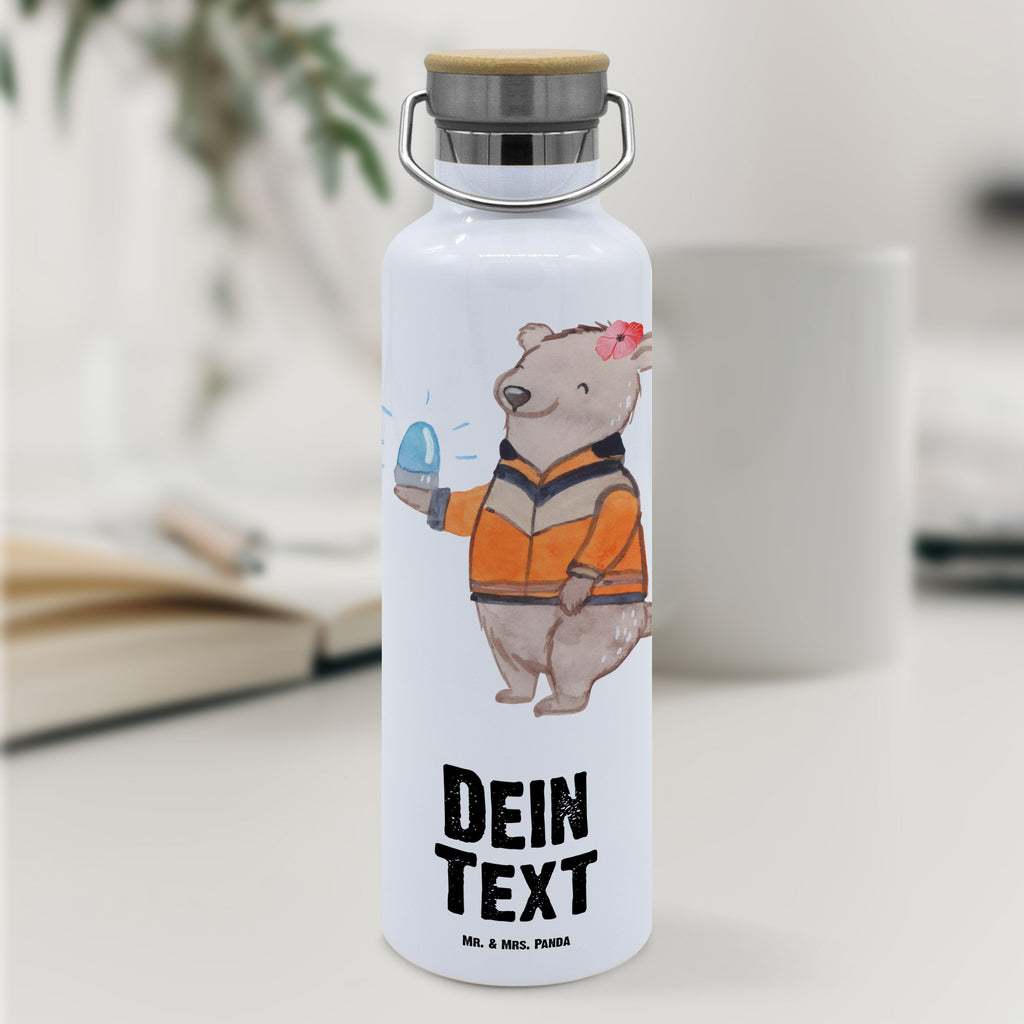 Personalisierte Trinkflasche Rettungssanitäterin mit Herz Personalisierte Trinkflasche, Trinkflasche mit Namen, Trinkflasche bedrucken, Flasche personalisiert, Trinkflasch mit Aufdruck, Trinkflasche Werbegeschenk, Namensaufdruck Trinkflasche, Sportflasche personalisiert, Trinkflasche Sport, Beruf, Ausbildung, Jubiläum, Abschied, Rente, Kollege, Kollegin, Geschenk, Schenken, Arbeitskollege, Mitarbeiter, Firma, Danke, Dankeschön