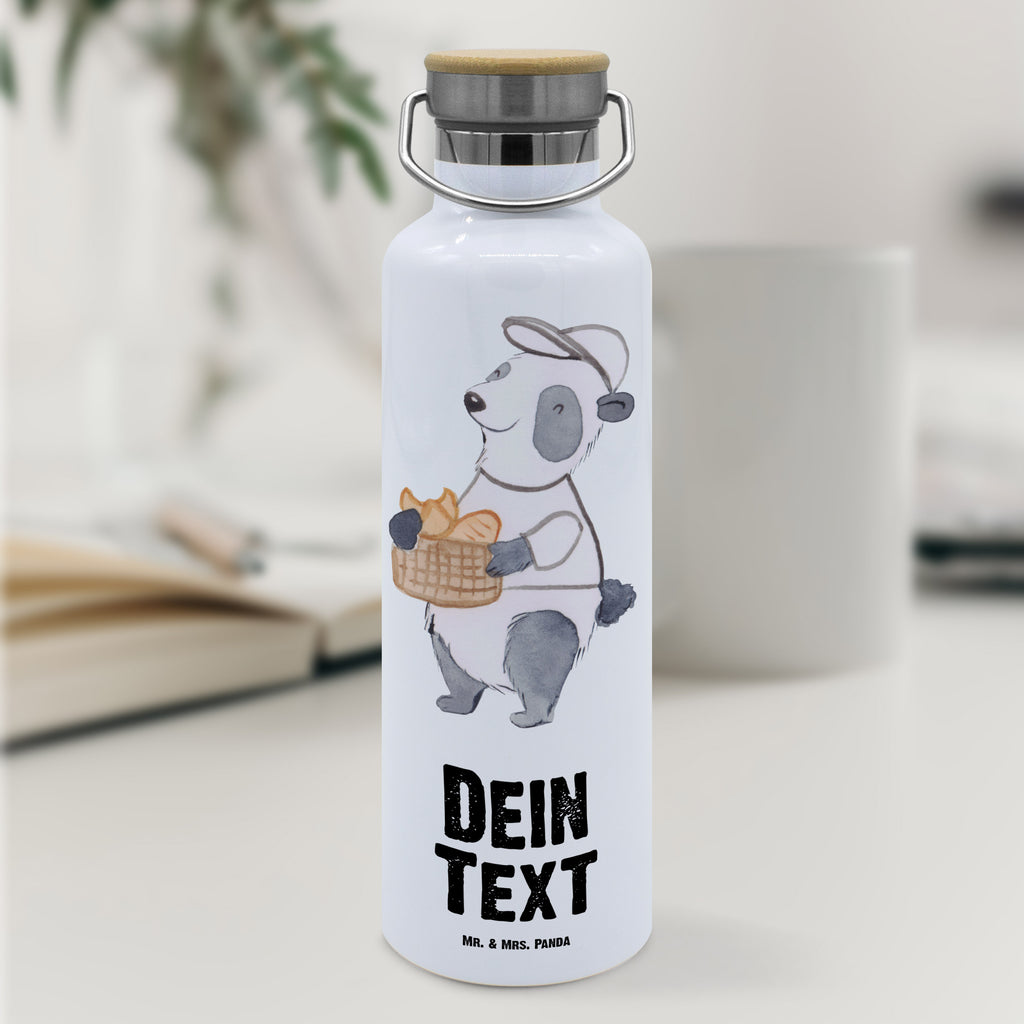 Personalisierte Trinkflasche Bäcker mit Herz Personalisierte Trinkflasche, Trinkflasche mit Namen, Trinkflasche bedrucken, Flasche personalisiert, Trinkflasch mit Aufdruck, Trinkflasche Werbegeschenk, Namensaufdruck Trinkflasche, Sportflasche personalisiert, Trinkflasche Sport, Beruf, Ausbildung, Jubiläum, Abschied, Rente, Kollege, Kollegin, Geschenk, Schenken, Arbeitskollege, Mitarbeiter, Firma, Danke, Dankeschön, Bäcker, Konditor, Brotbäcker, Bäckerei, Backstube, Bäckerladen, Brotmanufaktur