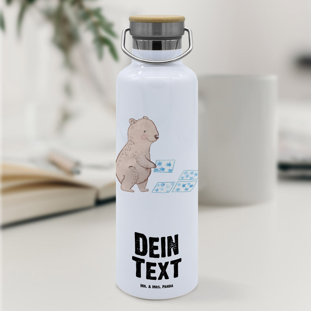 Personalisierte Trinkflasche Fliesenleger mit Herz Personalisierte Trinkflasche, Trinkflasche mit Namen, Trinkflasche bedrucken, Flasche personalisiert, Trinkflasch mit Aufdruck, Trinkflasche Werbegeschenk, Namensaufdruck Trinkflasche, Sportflasche personalisiert, Trinkflasche Sport, Beruf, Ausbildung, Jubiläum, Abschied, Rente, Kollege, Kollegin, Geschenk, Schenken, Arbeitskollege, Mitarbeiter, Firma, Danke, Dankeschön, Fliesenleger, Gesellenprüfung, Fliesenlegermeister, Fliesenlegerbetrieb, Fliesenfachhandel, Handwerk