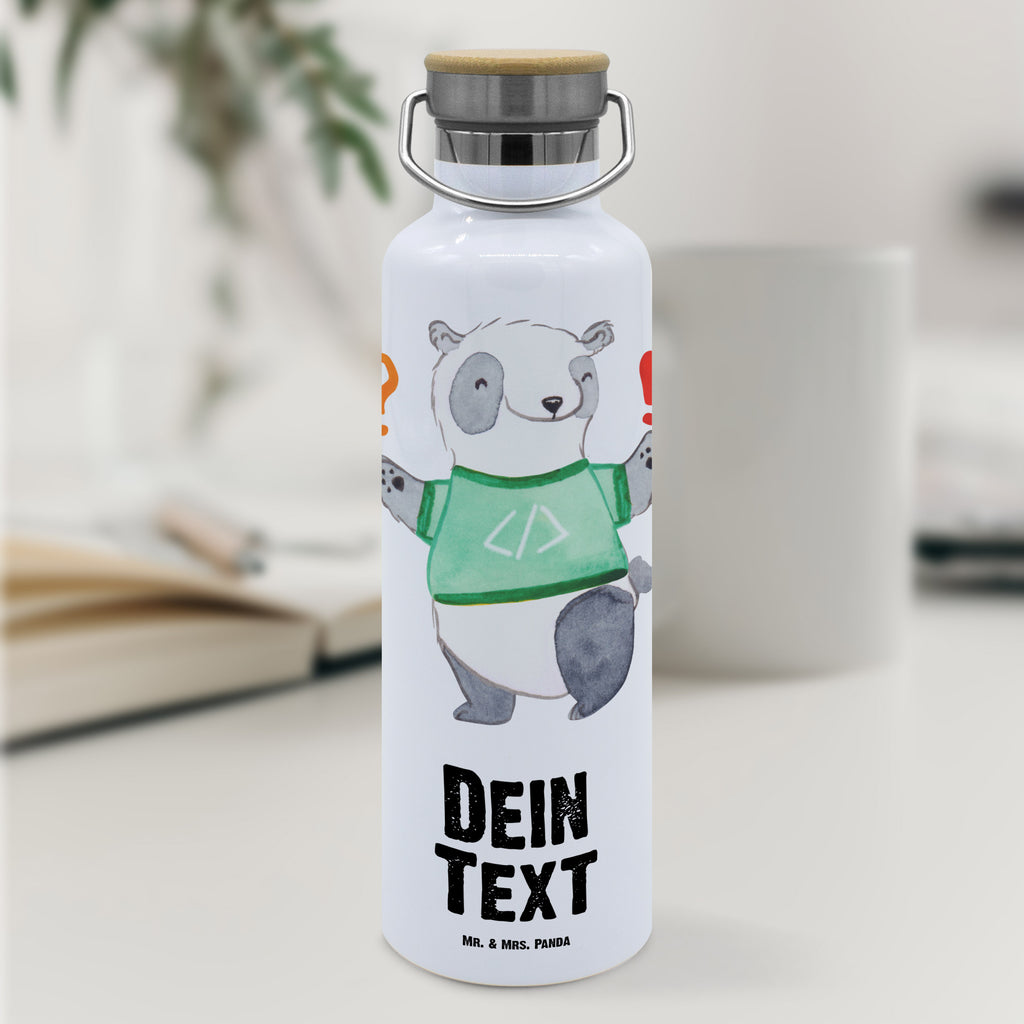 Personalisierte Trinkflasche Programmierer mit Herz Personalisierte Trinkflasche, Trinkflasche mit Namen, Trinkflasche bedrucken, Flasche personalisiert, Trinkflasch mit Aufdruck, Trinkflasche Werbegeschenk, Namensaufdruck Trinkflasche, Sportflasche personalisiert, Trinkflasche Sport, Beruf, Ausbildung, Jubiläum, Abschied, Rente, Kollege, Kollegin, Geschenk, Schenken, Arbeitskollege, Mitarbeiter, Firma, Danke, Dankeschön, Programmierer, Softwareingenieur, Softwarentwickler, Computerfreak, Datenverarbeiter, Computerfachmann, IT-Spezialist, Nerd
