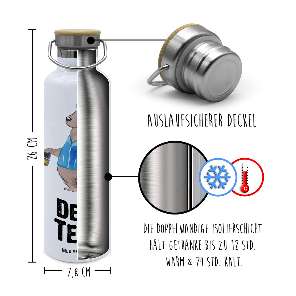 Personalisierte Trinkflasche Polizeivollzugsbeamter mit Herz Personalisierte Trinkflasche, Trinkflasche mit Namen, Trinkflasche bedrucken, Flasche personalisiert, Trinkflasch mit Aufdruck, Trinkflasche Werbegeschenk, Namensaufdruck Trinkflasche, Sportflasche personalisiert, Trinkflasche Sport, Beruf, Ausbildung, Jubiläum, Abschied, Rente, Kollege, Kollegin, Geschenk, Schenken, Arbeitskollege, Mitarbeiter, Firma, Danke, Dankeschön, Polizeivollzugsbeamter, Polizist, Polizei