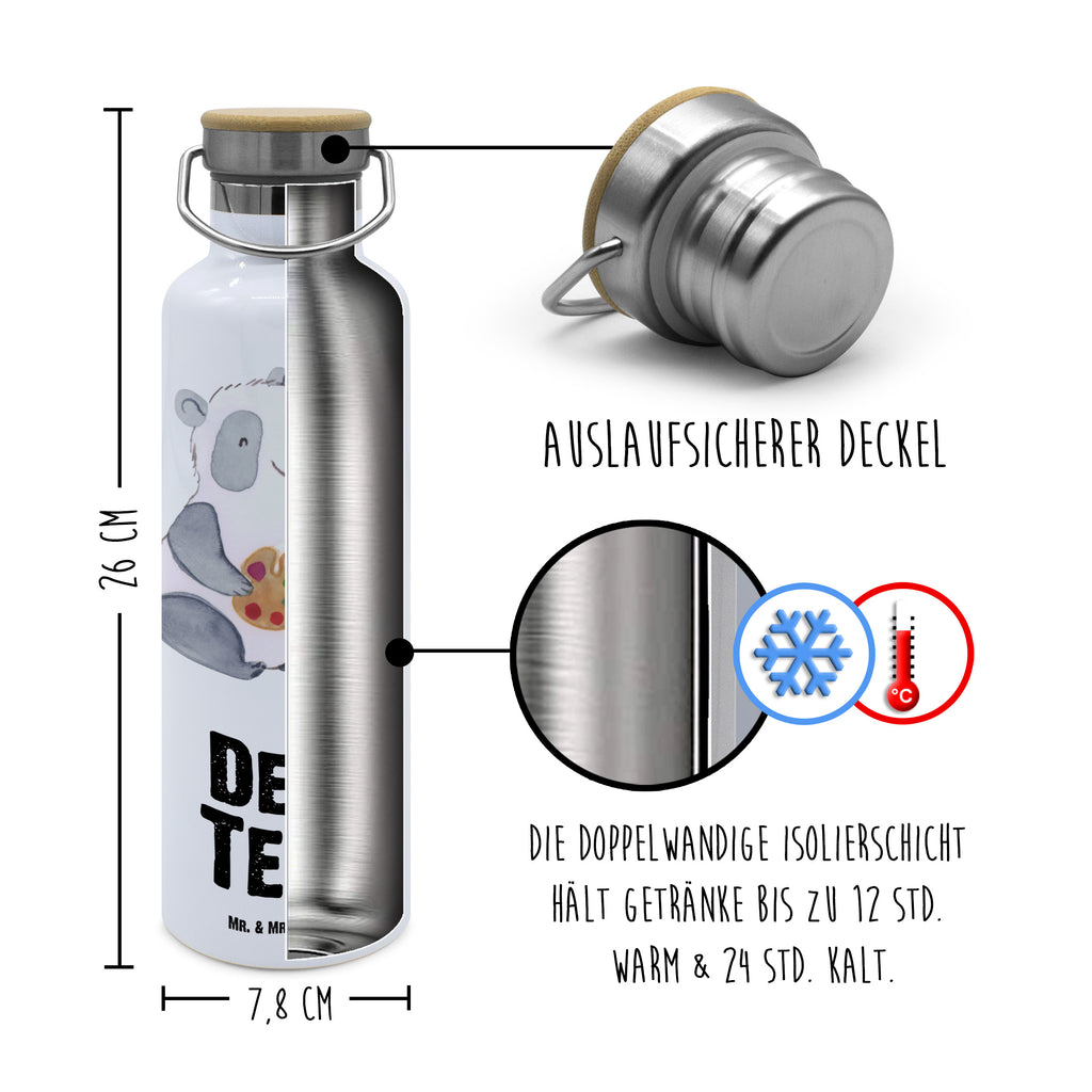 Personalisierte Trinkflasche Restaurator mit Herz Personalisierte Trinkflasche, Trinkflasche mit Namen, Trinkflasche bedrucken, Flasche personalisiert, Trinkflasch mit Aufdruck, Trinkflasche Werbegeschenk, Namensaufdruck Trinkflasche, Sportflasche personalisiert, Trinkflasche Sport, Beruf, Ausbildung, Jubiläum, Abschied, Rente, Kollege, Kollegin, Geschenk, Schenken, Arbeitskollege, Mitarbeiter, Firma, Danke, Dankeschön