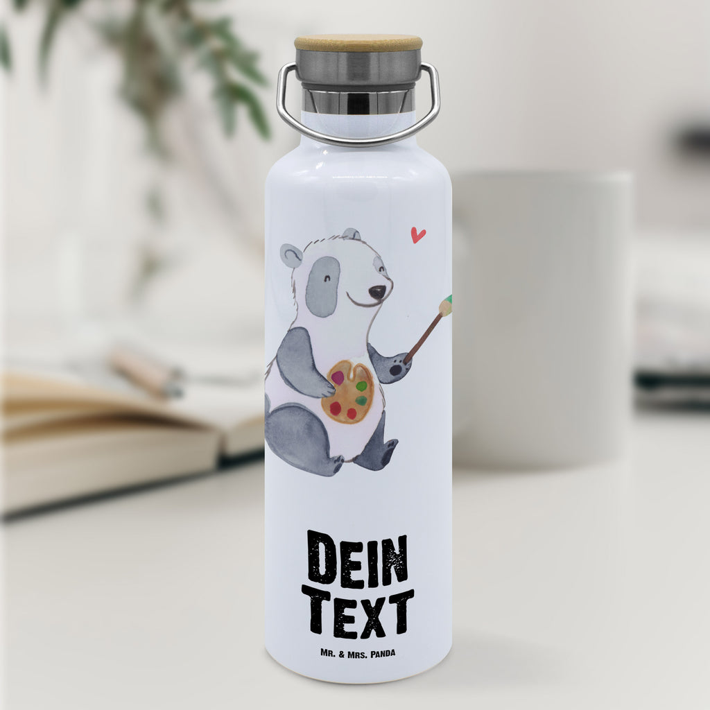Personalisierte Trinkflasche Restaurator mit Herz Personalisierte Trinkflasche, Trinkflasche mit Namen, Trinkflasche bedrucken, Flasche personalisiert, Trinkflasch mit Aufdruck, Trinkflasche Werbegeschenk, Namensaufdruck Trinkflasche, Sportflasche personalisiert, Trinkflasche Sport, Beruf, Ausbildung, Jubiläum, Abschied, Rente, Kollege, Kollegin, Geschenk, Schenken, Arbeitskollege, Mitarbeiter, Firma, Danke, Dankeschön