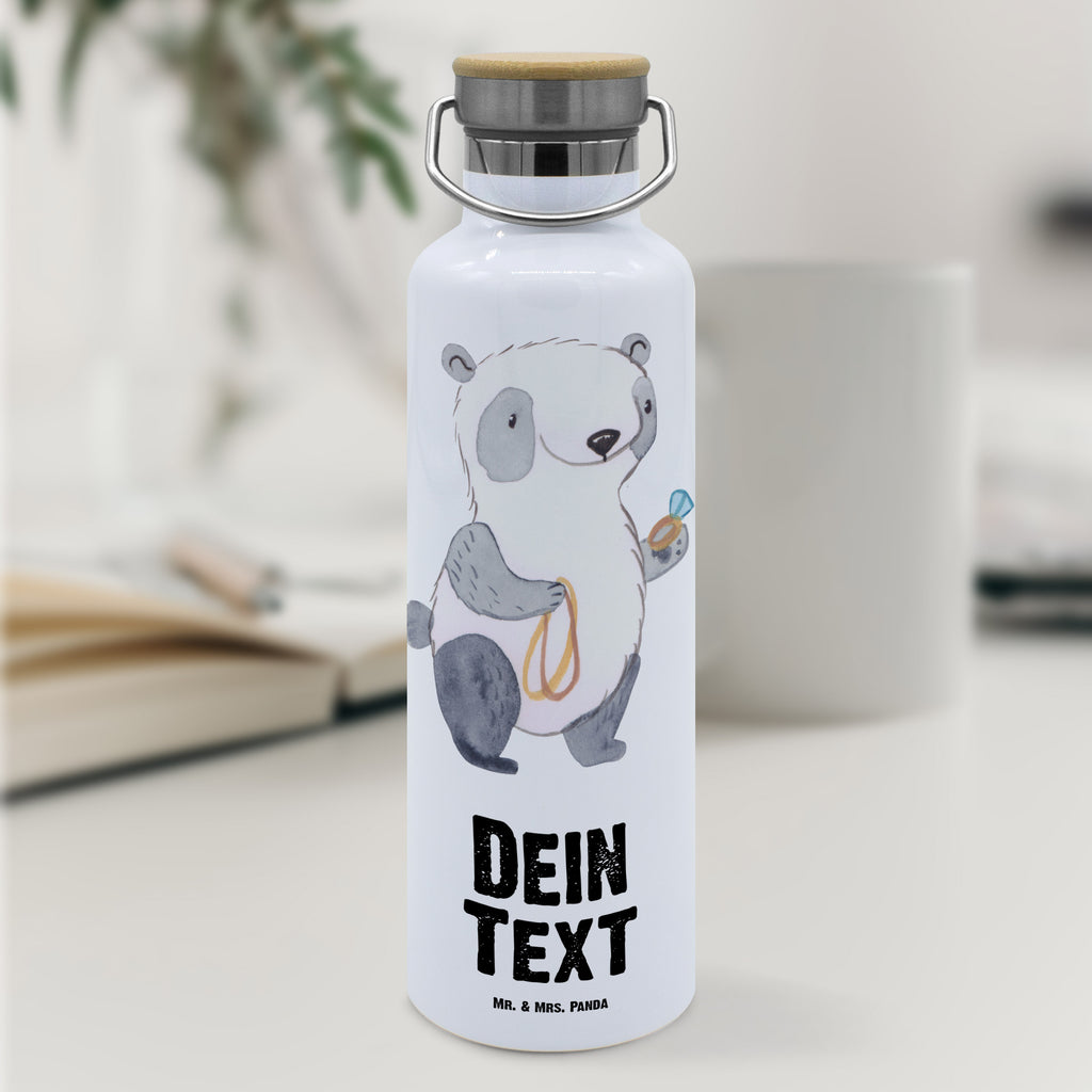 Personalisierte Trinkflasche Schmuckverkäufer mit Herz Personalisierte Trinkflasche, Trinkflasche mit Namen, Trinkflasche bedrucken, Flasche personalisiert, Trinkflasch mit Aufdruck, Trinkflasche Werbegeschenk, Namensaufdruck Trinkflasche, Sportflasche personalisiert, Trinkflasche Sport, Beruf, Ausbildung, Jubiläum, Abschied, Rente, Kollege, Kollegin, Geschenk, Schenken, Arbeitskollege, Mitarbeiter, Firma, Danke, Dankeschön, Schmuckverkäufer, Juwelier, Goldschmied, Schmied, Schmuckwarenhändler, Schmuckgeschäft, Eröffnung