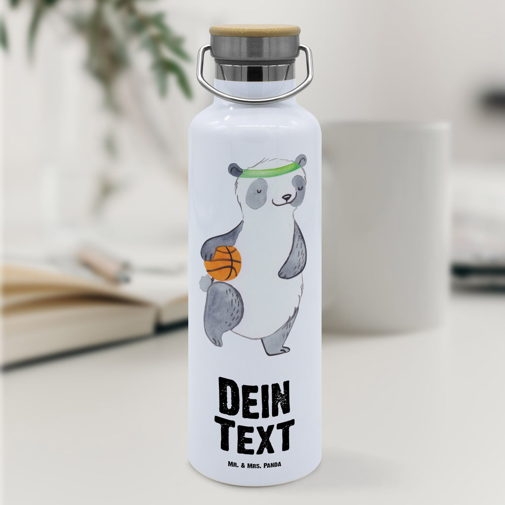 Personalisierte Trinkflasche Panda Basketball Tage Personalisierte Trinkflasche, Trinkflasche mit Namen, Trinkflasche bedrucken, Flasche personalisiert, Trinkflasch mit Aufdruck, Trinkflasche Werbegeschenk, Namensaufdruck Trinkflasche, Sportflasche personalisiert, Trinkflasche Sport, Geschenk, Sport, Sportart, Hobby, Schenken, Danke, Dankeschön, Auszeichnung, Gewinn, Sportler, Basketball, Basketball Verein, Basketball Verband, Basketballplatz