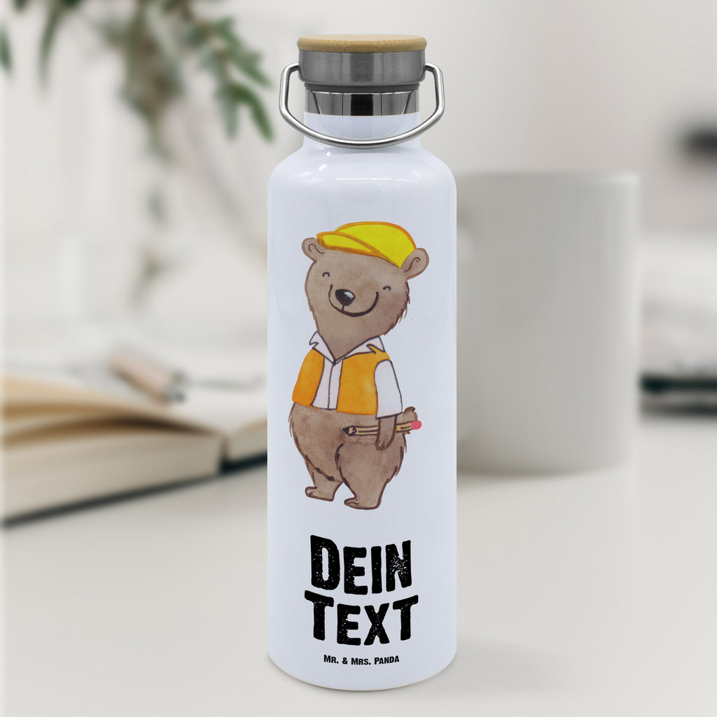 Personalisierte Trinkflasche Bauingenieur mit Herz Personalisierte Trinkflasche, Trinkflasche mit Namen, Trinkflasche bedrucken, Flasche personalisiert, Trinkflasch mit Aufdruck, Trinkflasche Werbegeschenk, Namensaufdruck Trinkflasche, Sportflasche personalisiert, Trinkflasche Sport, Beruf, Ausbildung, Jubiläum, Abschied, Rente, Kollege, Kollegin, Geschenk, Schenken, Arbeitskollege, Mitarbeiter, Firma, Danke, Dankeschön, Bauingenieur, Statiker, Ingeniuer, Baustelle, Studium