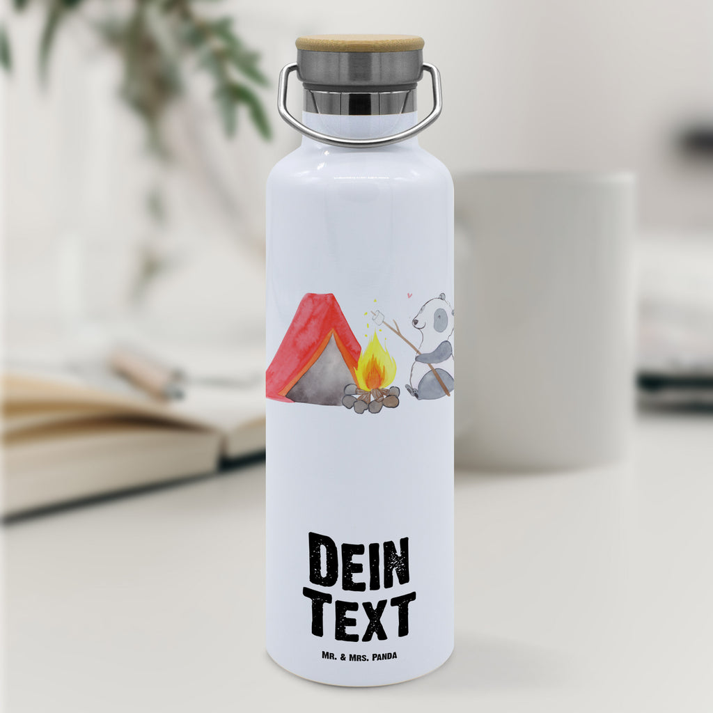 Personalisierte Trinkflasche Panda Campen Tage Personalisierte Trinkflasche, Trinkflasche mit Namen, Trinkflasche bedrucken, Flasche personalisiert, Trinkflasch mit Aufdruck, Trinkflasche Werbegeschenk, Namensaufdruck Trinkflasche, Sportflasche personalisiert, Trinkflasche Sport, Geschenk, Sport, Sportart, Hobby, Schenken, Danke, Dankeschön, Auszeichnung, Gewinn, Sportler, Campen, Camping, campen gehen, Zelten, Campingplatz