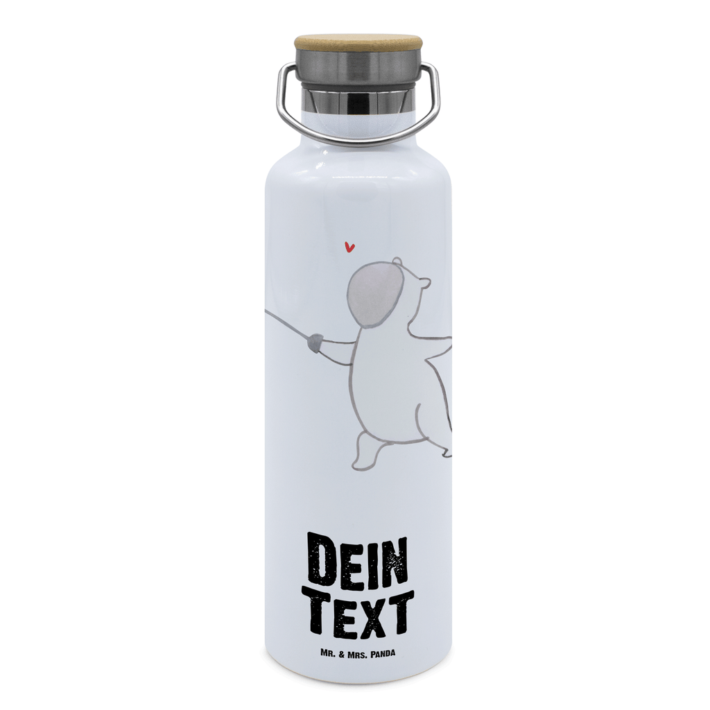 Personalisierte Trinkflasche Panda Fechten Tage Personalisierte Trinkflasche, Trinkflasche mit Namen, Trinkflasche bedrucken, Flasche personalisiert, Trinkflasch mit Aufdruck, Trinkflasche Werbegeschenk, Namensaufdruck Trinkflasche, Sportflasche personalisiert, Trinkflasche Sport, Geschenk, Sport, Sportart, Hobby, Schenken, Danke, Dankeschön, Auszeichnung, Gewinn, Sportler, Fechten, Fechter Bund, Fecht Verein, Fecht Club