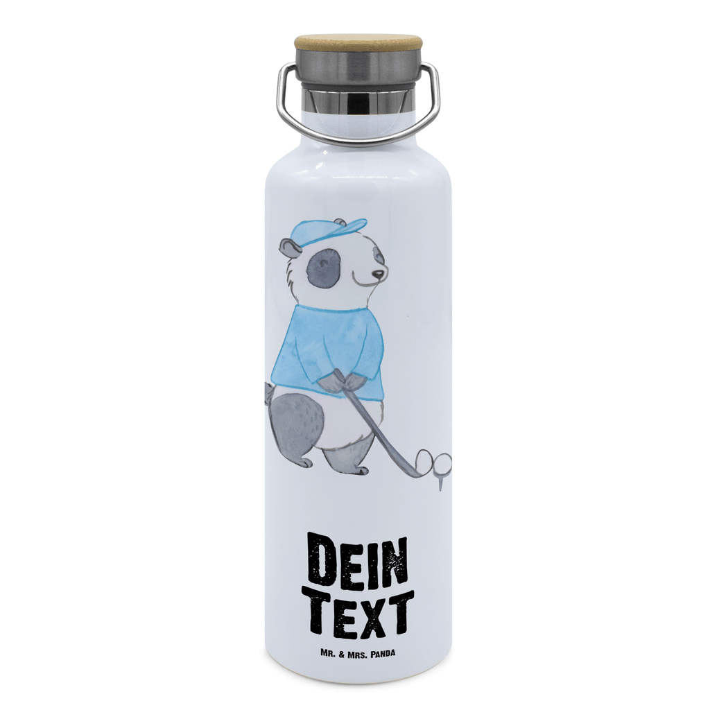 Personalisierte Trinkflasche Panda Golfen Tage Personalisierte Trinkflasche, Trinkflasche mit Namen, Trinkflasche bedrucken, Flasche personalisiert, Trinkflasch mit Aufdruck, Trinkflasche Werbegeschenk, Namensaufdruck Trinkflasche, Sportflasche personalisiert, Trinkflasche Sport, Geschenk, Sport, Sportart, Hobby, Schenken, Danke, Dankeschön, Auszeichnung, Gewinn, Sportler, Golfen, Golf spielen, Golfplatz, Golfturnier, Golf Verein