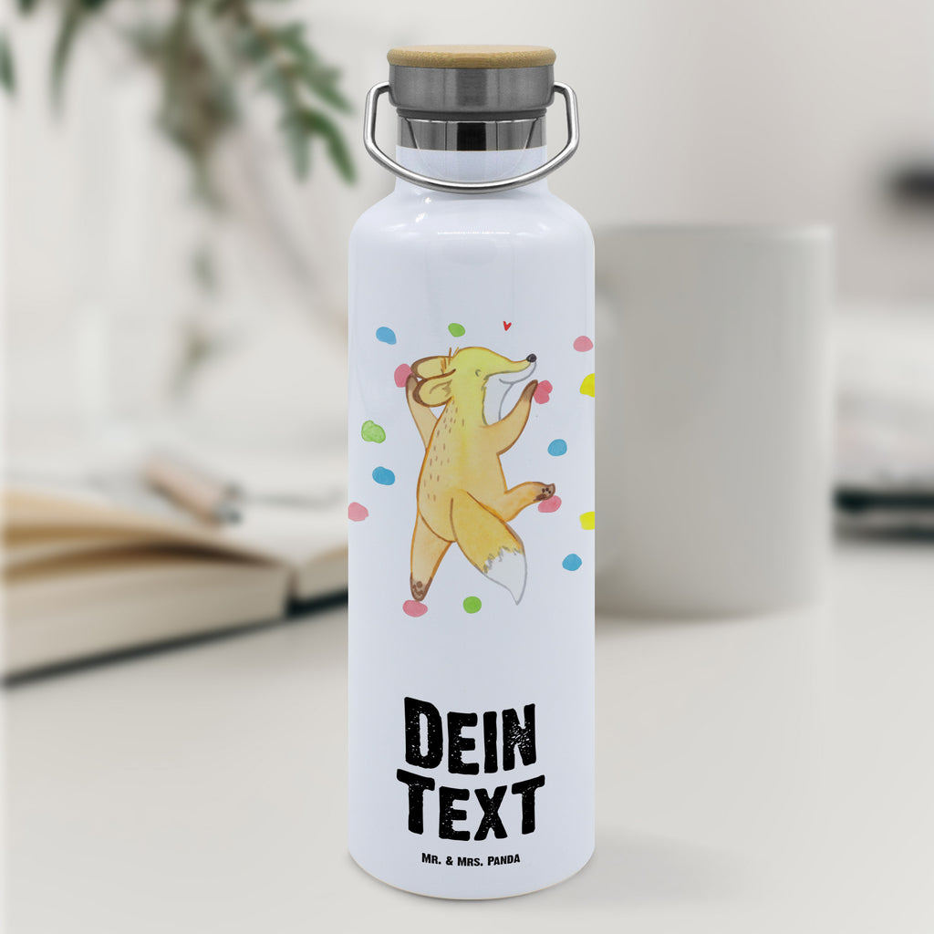 Personalisierte Trinkflasche Fuchs Bouldern Tage Personalisierte Trinkflasche, Trinkflasche mit Namen, Trinkflasche bedrucken, Flasche personalisiert, Trinkflasch mit Aufdruck, Trinkflasche Werbegeschenk, Namensaufdruck Trinkflasche, Sportflasche personalisiert, Trinkflasche Sport, Geschenk, Sport, Sportart, Hobby, Schenken, Danke, Dankeschön, Auszeichnung, Gewinn, Sportler, bouldern, Klettern, Kletterhalle, Boulderhalle