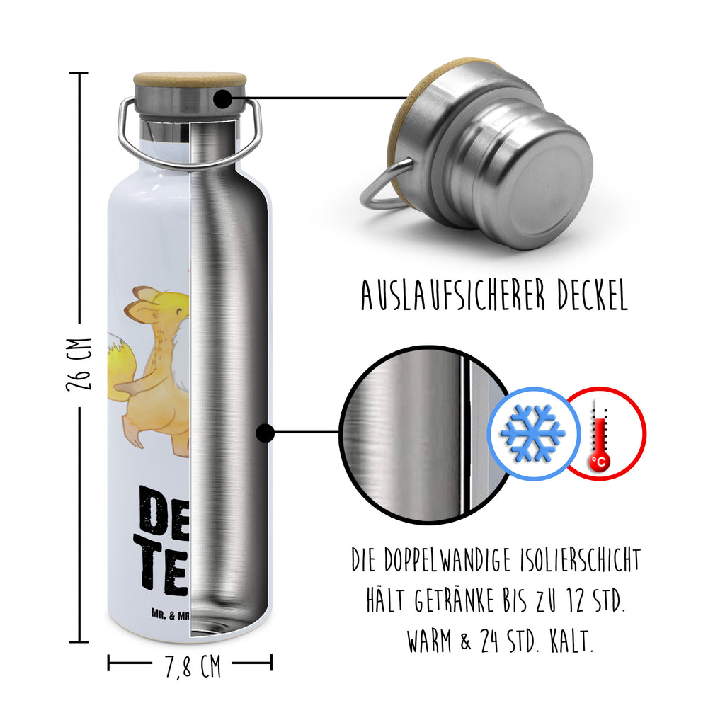 Personalisierte Trinkflasche Fuchs Federball spielen Tage Personalisierte Trinkflasche, Trinkflasche mit Namen, Trinkflasche bedrucken, Flasche personalisiert, Trinkflasch mit Aufdruck, Trinkflasche Werbegeschenk, Namensaufdruck Trinkflasche, Sportflasche personalisiert, Trinkflasche Sport, Geschenk, Sport, Sportart, Hobby, Schenken, Danke, Dankeschön, Auszeichnung, Gewinn, Sportler, Federball spielen, Badminton