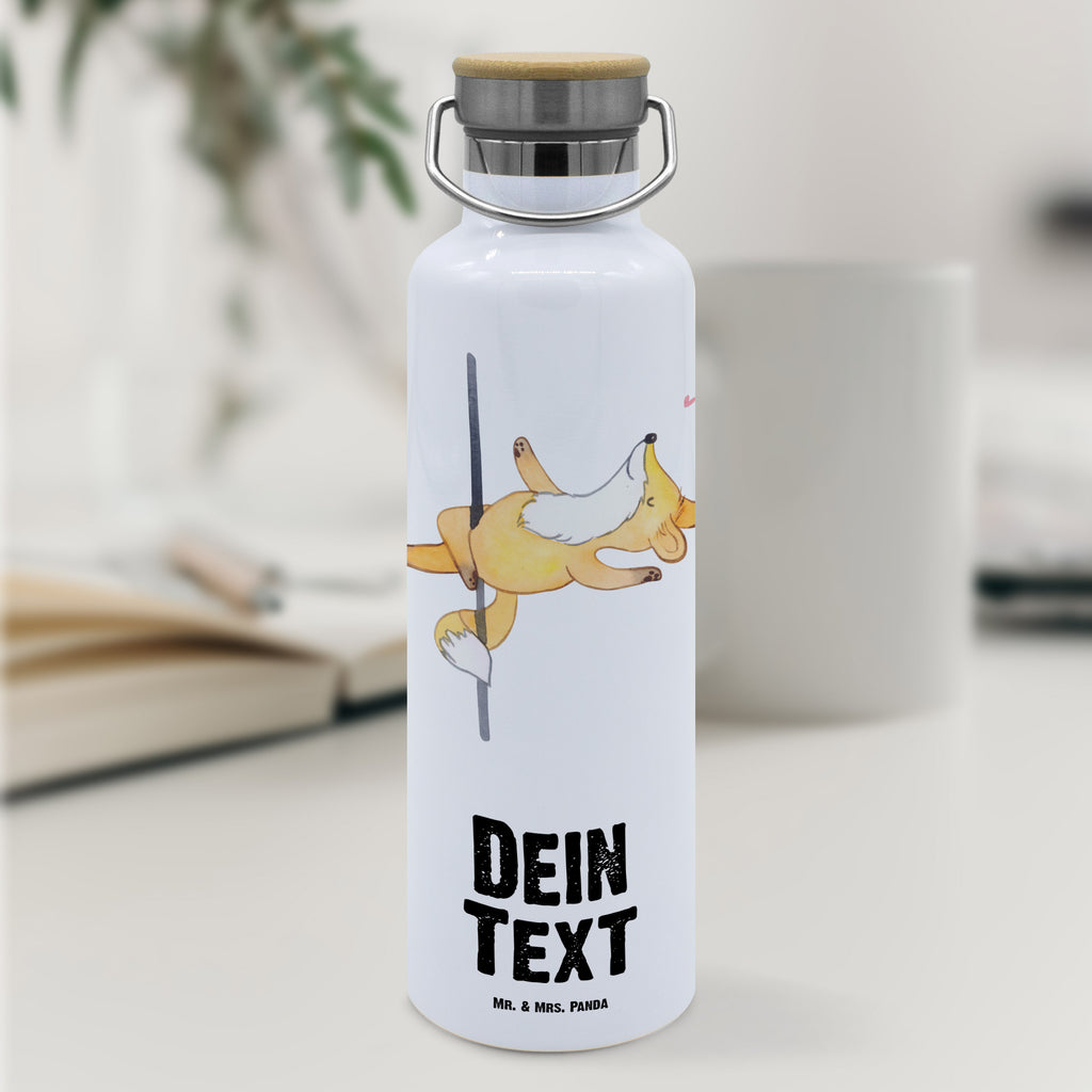 Personalisierte Trinkflasche Fuchs Poledance Tage Personalisierte Trinkflasche, Trinkflasche mit Namen, Trinkflasche bedrucken, Flasche personalisiert, Trinkflasch mit Aufdruck, Trinkflasche Werbegeschenk, Namensaufdruck Trinkflasche, Sportflasche personalisiert, Trinkflasche Sport, Geschenk, Sport, Sportart, Hobby, Schenken, Danke, Dankeschön, Auszeichnung, Gewinn, Sportler, Pole Dance, Tanzen, Tanz