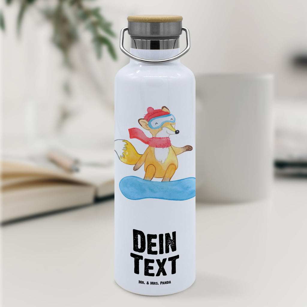 Personalisierte Trinkflasche Fuchs Snowboarden Tage Personalisierte Trinkflasche, Trinkflasche mit Namen, Trinkflasche bedrucken, Flasche personalisiert, Trinkflasch mit Aufdruck, Trinkflasche Werbegeschenk, Namensaufdruck Trinkflasche, Sportflasche personalisiert, Trinkflasche Sport, Geschenk, Sport, Sportart, Hobby, Schenken, Danke, Dankeschön, Auszeichnung, Gewinn, Sportler, Snowboard, snowboarden, Wintersport, Snowboardschule, Winterurlaub
