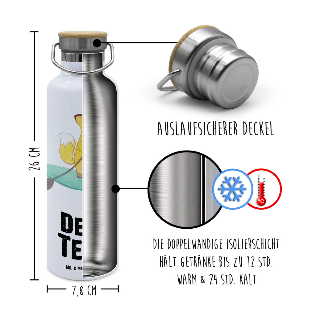 Personalisierte Trinkflasche Fuchs Stand Up Paddling Tage Personalisierte Trinkflasche, Trinkflasche mit Namen, Trinkflasche bedrucken, Flasche personalisiert, Trinkflasch mit Aufdruck, Trinkflasche Werbegeschenk, Namensaufdruck Trinkflasche, Sportflasche personalisiert, Trinkflasche Sport, Geschenk, Sport, Sportart, Hobby, Schenken, Danke, Dankeschön, Auszeichnung, Gewinn, Sportler, Stand Up Paddling, Paddle Boarding, SUB, subben, Stand up paddle