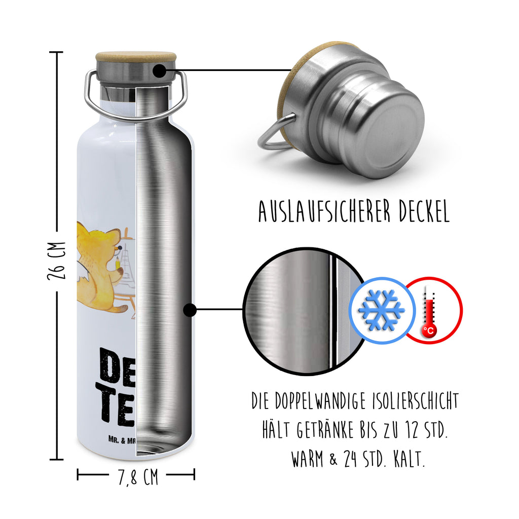 Personalisierte Trinkflasche Fuchs Urban sketching Tage Personalisierte Trinkflasche, Trinkflasche mit Namen, Trinkflasche bedrucken, Flasche personalisiert, Trinkflasch mit Aufdruck, Trinkflasche Werbegeschenk, Namensaufdruck Trinkflasche, Sportflasche personalisiert, Trinkflasche Sport, Geschenk, Sport, Sportart, Hobby, Schenken, Danke, Dankeschön, Auszeichnung, Gewinn, Sportler, Urban Sketching, Zeichnen, Künstler, Malen, Zeichenschule