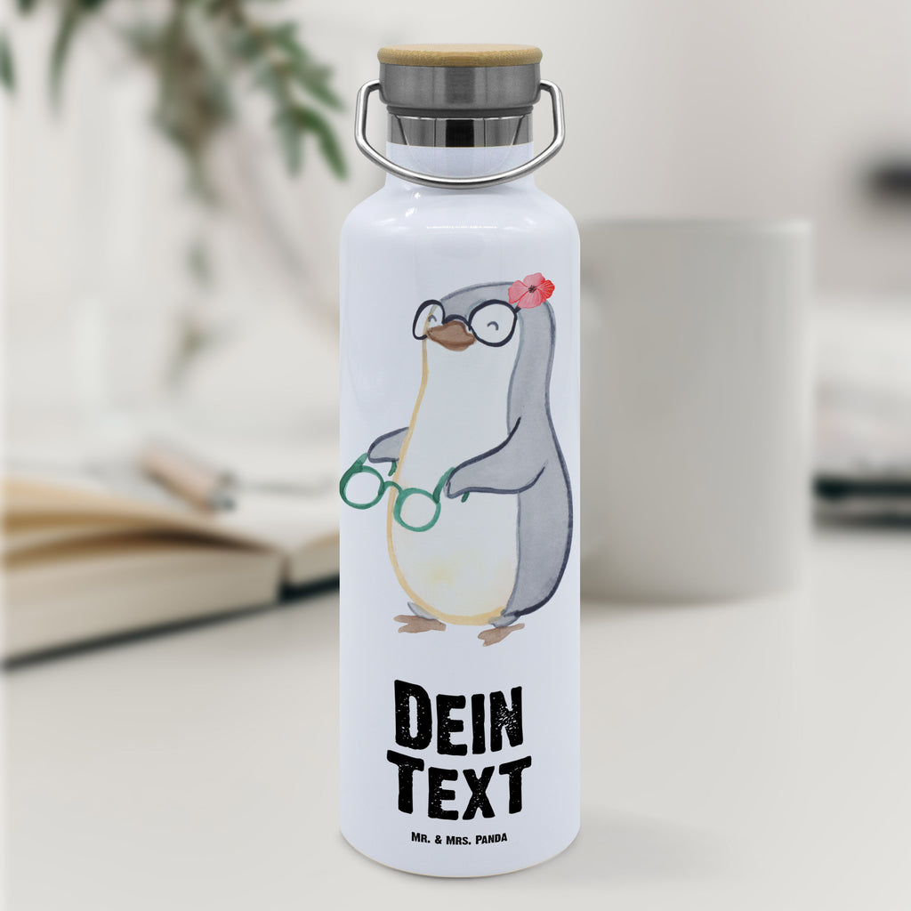 Personalisierte Trinkflasche Augenoptikerin mit Herz Personalisierte Trinkflasche, Trinkflasche mit Namen, Trinkflasche bedrucken, Flasche personalisiert, Trinkflasch mit Aufdruck, Trinkflasche Werbegeschenk, Namensaufdruck Trinkflasche, Sportflasche personalisiert, Trinkflasche Sport, Beruf, Ausbildung, Jubiläum, Abschied, Rente, Kollege, Kollegin, Geschenk, Schenken, Arbeitskollege, Mitarbeiter, Firma, Danke, Dankeschön, Augenoptikerin, Optikerin, Augenärztin, Optometristin, Brillenverkäuferin, Brillengeschäft, Eröffnung