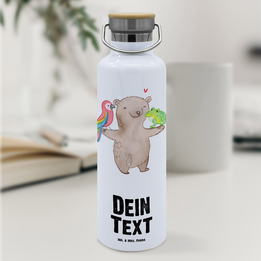 Personalisierte Trinkflasche Tierpfleger mit Herz Personalisierte Trinkflasche, Trinkflasche mit Namen, Trinkflasche bedrucken, Flasche personalisiert, Trinkflasch mit Aufdruck, Trinkflasche Werbegeschenk, Namensaufdruck Trinkflasche, Sportflasche personalisiert, Trinkflasche Sport, Beruf, Ausbildung, Jubiläum, Abschied, Rente, Kollege, Kollegin, Geschenk, Schenken, Arbeitskollege, Mitarbeiter, Firma, Danke, Dankeschön