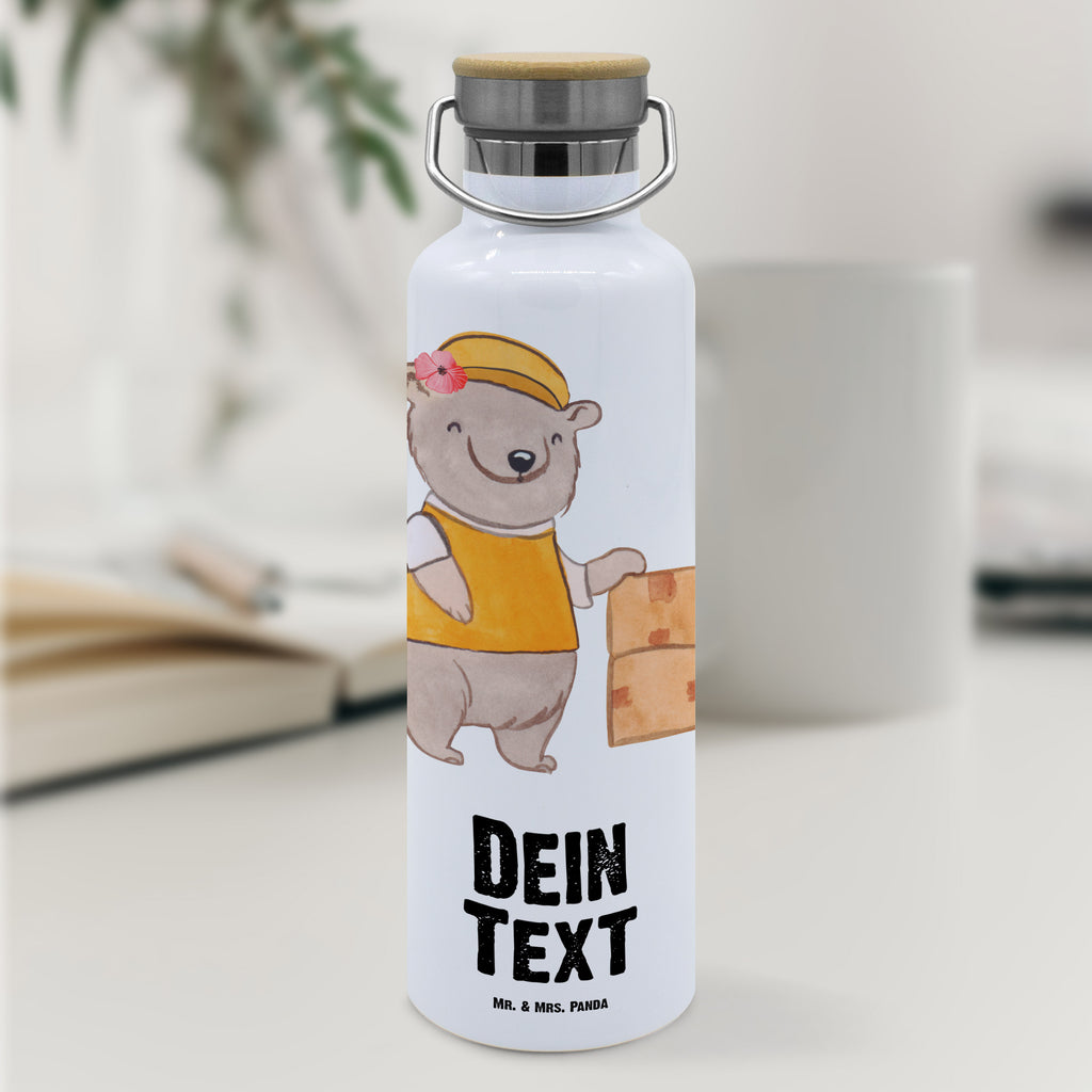Personalisierte Trinkflasche Fachlageristin mit Herz Personalisierte Trinkflasche, Trinkflasche mit Namen, Trinkflasche bedrucken, Flasche personalisiert, Trinkflasch mit Aufdruck, Trinkflasche Werbegeschenk, Namensaufdruck Trinkflasche, Sportflasche personalisiert, Trinkflasche Sport, Beruf, Ausbildung, Jubiläum, Abschied, Rente, Kollege, Kollegin, Geschenk, Schenken, Arbeitskollege, Mitarbeiter, Firma, Danke, Dankeschön, Lagerarbeiterin, Fachlageristin, Lageristin, Lagerverwalterin