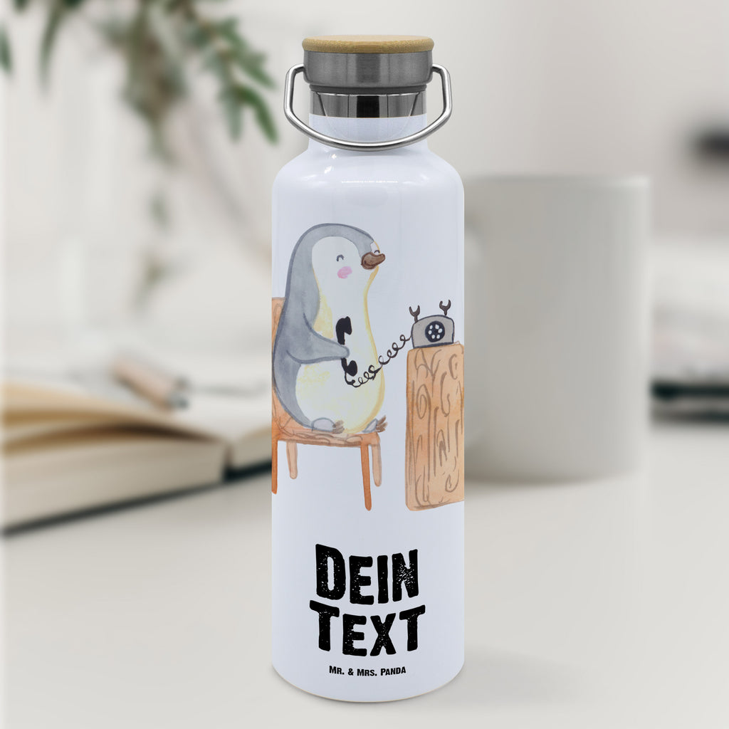 Personalisierte Trinkflasche Sekretär mit Herz Personalisierte Trinkflasche, Trinkflasche mit Namen, Trinkflasche bedrucken, Flasche personalisiert, Trinkflasch mit Aufdruck, Trinkflasche Werbegeschenk, Namensaufdruck Trinkflasche, Sportflasche personalisiert, Trinkflasche Sport, Beruf, Ausbildung, Jubiläum, Abschied, Rente, Kollege, Kollegin, Geschenk, Schenken, Arbeitskollege, Mitarbeiter, Firma, Danke, Dankeschön