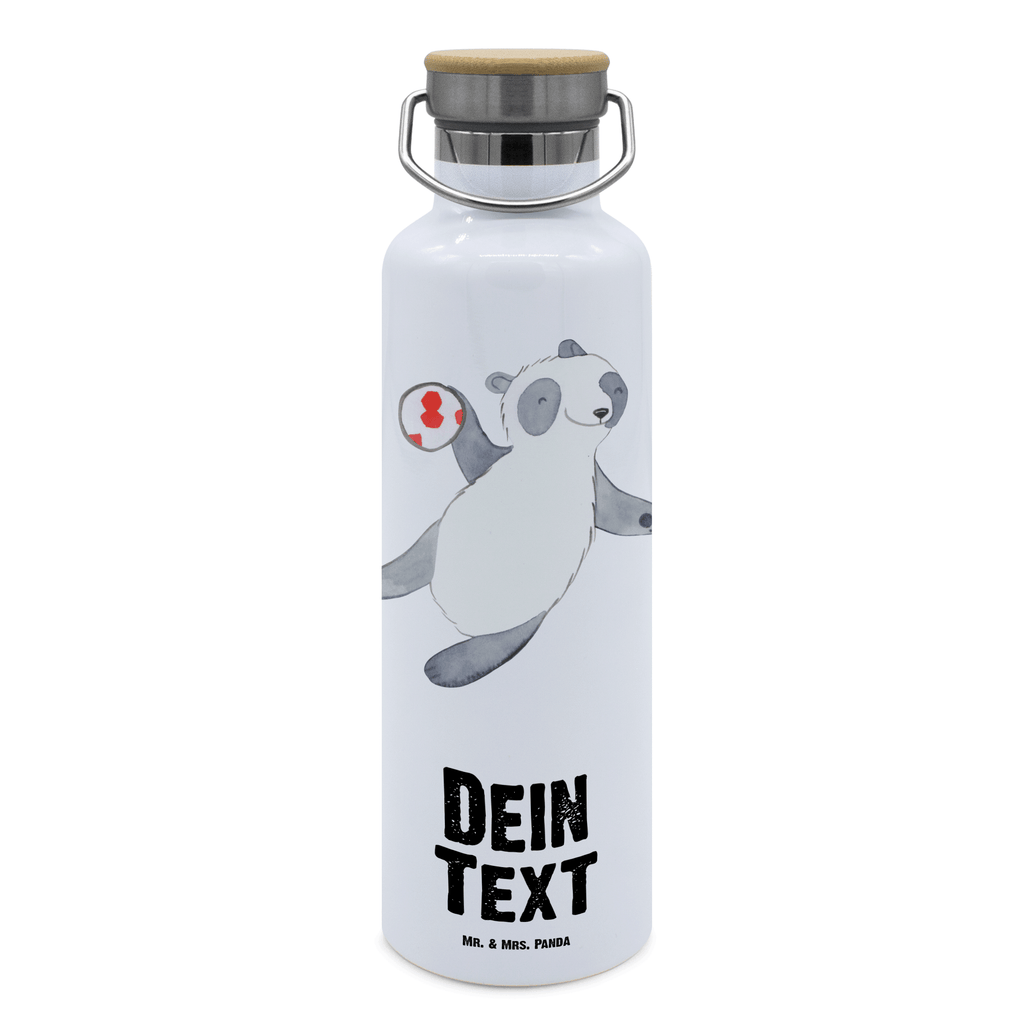 Personalisierte Trinkflasche Panda Handball spielen Tage Personalisierte Trinkflasche, Trinkflasche mit Namen, Trinkflasche bedrucken, Flasche personalisiert, Trinkflasch mit Aufdruck, Trinkflasche Werbegeschenk, Namensaufdruck Trinkflasche, Sportflasche personalisiert, Trinkflasche Sport, Geschenk, Sport, Sportart, Hobby, Schenken, Danke, Dankeschön, Auszeichnung, Gewinn, Sportler, Handball spielen, Handball Turnier, Handball Club, Handball Verein