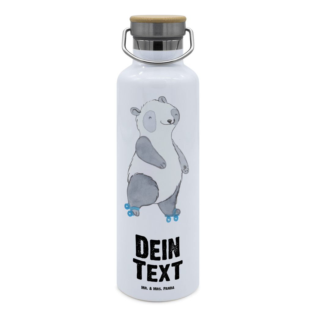 Personalisierte Trinkflasche Panda Inliner fahren Tage Personalisierte Trinkflasche, Trinkflasche mit Namen, Trinkflasche bedrucken, Flasche personalisiert, Trinkflasch mit Aufdruck, Trinkflasche Werbegeschenk, Namensaufdruck Trinkflasche, Sportflasche personalisiert, Trinkflasche Sport, Geschenk, Sport, Sportart, Hobby, Schenken, Danke, Dankeschön, Auszeichnung, Gewinn, Sportler, Inliner fahren, Rollschuh fahren, Rollerblades, inlinern