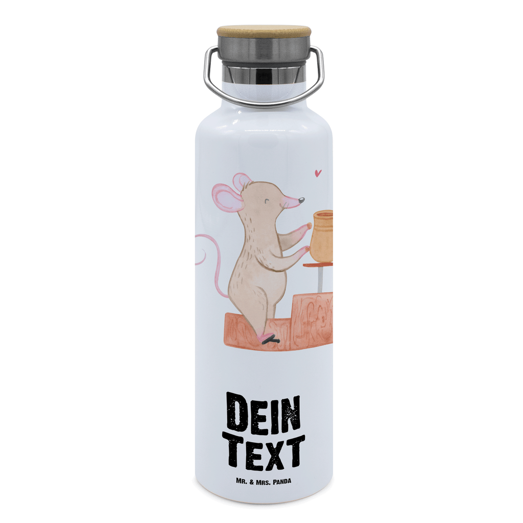 Personalisierte Trinkflasche Maus Töpfern Tage Personalisierte Trinkflasche, Trinkflasche mit Namen, Trinkflasche bedrucken, Flasche personalisiert, Trinkflasch mit Aufdruck, Trinkflasche Werbegeschenk, Namensaufdruck Trinkflasche, Sportflasche personalisiert, Trinkflasche Sport, Geschenk, Sport, Sportart, Hobby, Schenken, Danke, Dankeschön, Auszeichnung, Gewinn, Sportler, Töpfern, Töpferei, Töpferkurs