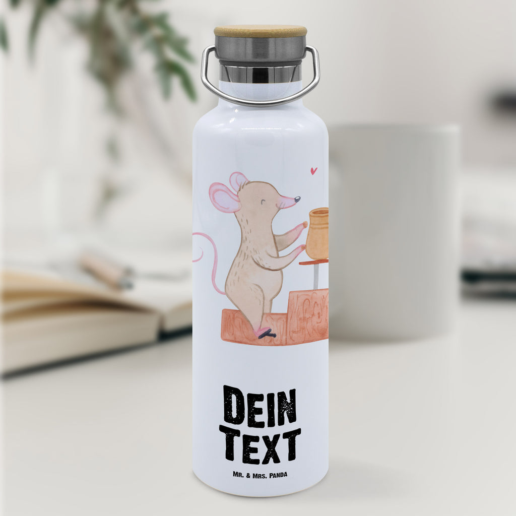 Personalisierte Trinkflasche Maus Töpfern Tage Personalisierte Trinkflasche, Trinkflasche mit Namen, Trinkflasche bedrucken, Flasche personalisiert, Trinkflasch mit Aufdruck, Trinkflasche Werbegeschenk, Namensaufdruck Trinkflasche, Sportflasche personalisiert, Trinkflasche Sport, Geschenk, Sport, Sportart, Hobby, Schenken, Danke, Dankeschön, Auszeichnung, Gewinn, Sportler, Töpfern, Töpferei, Töpferkurs