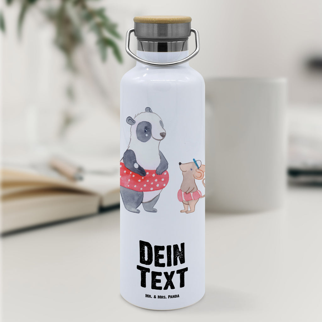 Personalisierte Trinkflasche Otter Schwimmen Tage Personalisierte Trinkflasche, Trinkflasche mit Namen, Trinkflasche bedrucken, Flasche personalisiert, Trinkflasch mit Aufdruck, Trinkflasche Werbegeschenk, Namensaufdruck Trinkflasche, Sportflasche personalisiert, Trinkflasche Sport, Geschenk, Sport, Sportart, Hobby, Schenken, Danke, Dankeschön, Auszeichnung, Gewinn, Sportler, Schwimmen, Schwimmkurs, Wassersport