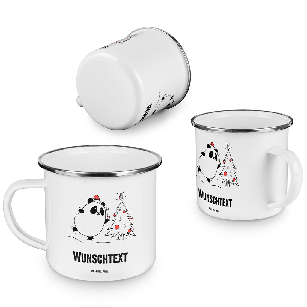Personalisierte Emaille Tasse Easy & Peasy Weihnachtszeit  Emaille Tasse personalisiert, Emaille Tasse mit Namen, Campingtasse personalisiert, Namenstasse, Campingtasse bedrucken, Campinggeschirr personalsisert  