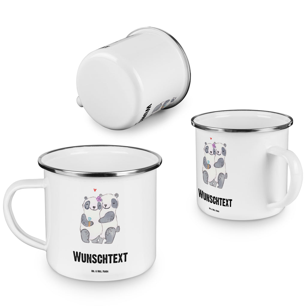 Personalisierte Emaille Tasse Panda Beste Ehefrau der Welt Emaille Tasse personalisiert, Emaille Tasse mit Namen, Campingtasse personalisiert, Namenstasse, Campingtasse bedrucken, Campinggeschirr personalsisert, für, Dankeschön, Geschenk, Schenken, Geburtstag, Geburtstagsgeschenk, Geschenkidee, Danke, Bedanken, Mitbringsel, Freude machen, Geschenktipp, Ehefrau, Beste, Frau, Partnerin, Freundin, Traumfrau, Hochzeit, Liebling, Ehepartner, Ehe, Gattin, Lebensgefährtin, Braut, Kleinigkeit