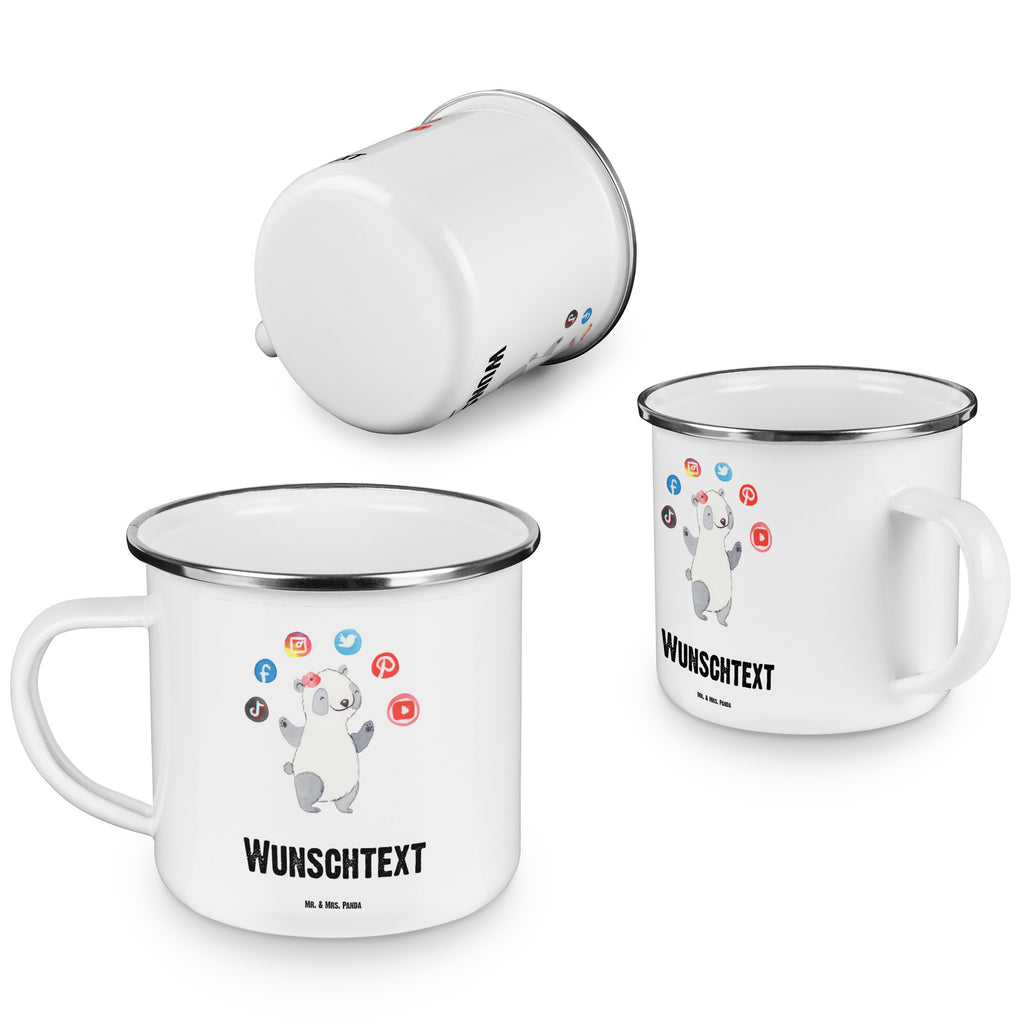 Personalisierte Emaille Tasse Online Marketing Manager mit Herz Emaille Tasse personalisiert, Emaille Tasse mit Namen, Campingtasse personalisiert, Namenstasse, Campingtasse bedrucken, Campinggeschirr personalsisert, Beruf, Ausbildung, Jubiläum, Abschied, Rente, Kollege, Kollegin, Geschenk, Schenken, Arbeitskollege, Mitarbeiter, Firma, Danke, Dankeschön, Online Marketing, Manager, Marketingmanager, Influencer Marketing, Digital Marketing