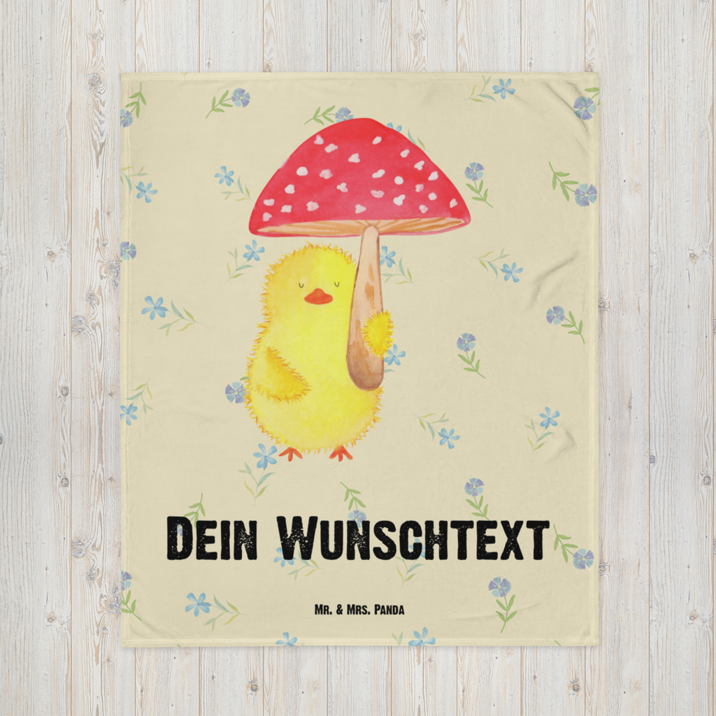 Babydecke mit Namen Küken Fliegenpilz Babdyecke personalisiert, Babydecke mit Namen, Babydecke bedrucken, Babygeschenk personalisiet, Babygeschenk mit Namen, Krabbeldecke mit Namen, Krabbeldecke personalisiert, Ostern, Osterhase, Ostergeschenke, Osternest, Osterdeko, Geschenk zu Ostern, Küken, Fliegenpilz, Glückspilz, Frohe Ostern, Ostergrüße