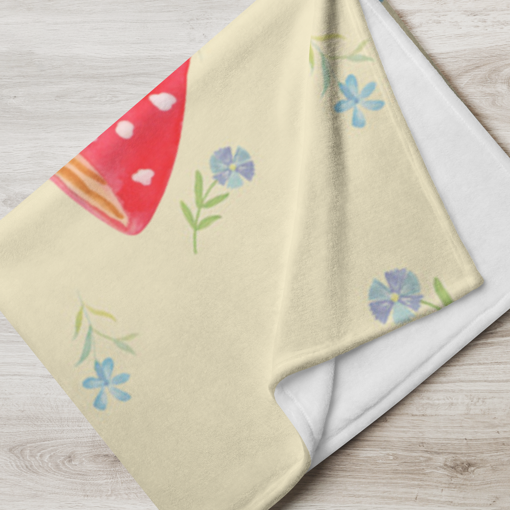 Babydecke mit Namen Küken Fliegenpilz Babdyecke personalisiert, Babydecke mit Namen, Babydecke bedrucken, Babygeschenk personalisiet, Babygeschenk mit Namen, Krabbeldecke mit Namen, Krabbeldecke personalisiert, Ostern, Osterhase, Ostergeschenke, Osternest, Osterdeko, Geschenk zu Ostern, Küken, Fliegenpilz, Glückspilz, Frohe Ostern, Ostergrüße