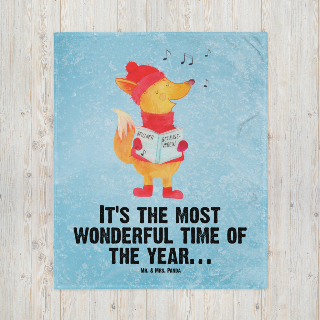 Babydecke Fuchs Sänger Fuchs, Füchse, Weihnachten, Heiligabend, Winter, Sänger, Geschenk Sänger, Singen, Weihnachtslieder Babydecke, Babygeschenk, Geschenk Geburt, Babyecke Kuscheldecke, Krabbeldecke  Winter, Weihnachten, Weihnachtsdeko, Nikolaus, Advent, Heiligabend, Wintermotiv