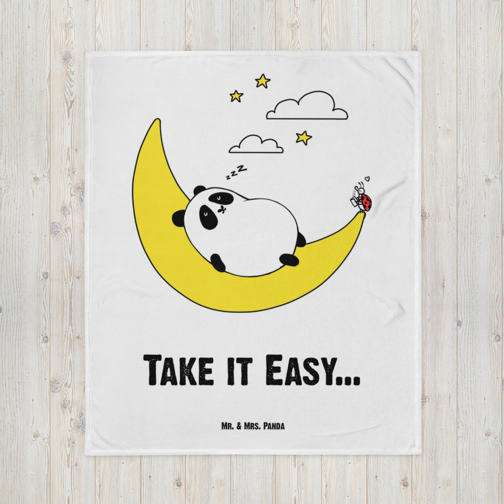 Babydecke Easy & Peasy Take it Easy  Babydecke, Babygeschenk, Geschenk Geburt, Babyecke Kuscheldecke, Krabbeldecke  