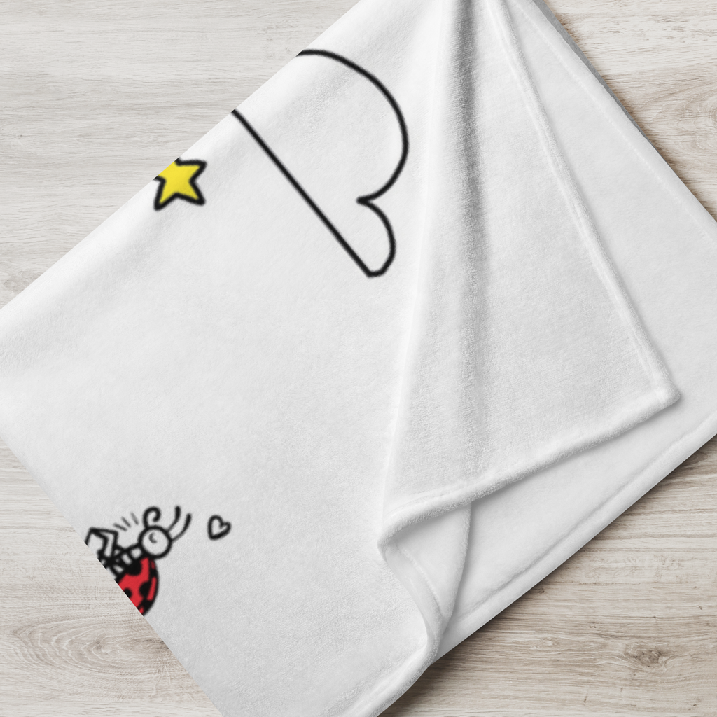 Babydecke Easy & Peasy Take it Easy  Babydecke, Babygeschenk, Geschenk Geburt, Babyecke Kuscheldecke, Krabbeldecke  