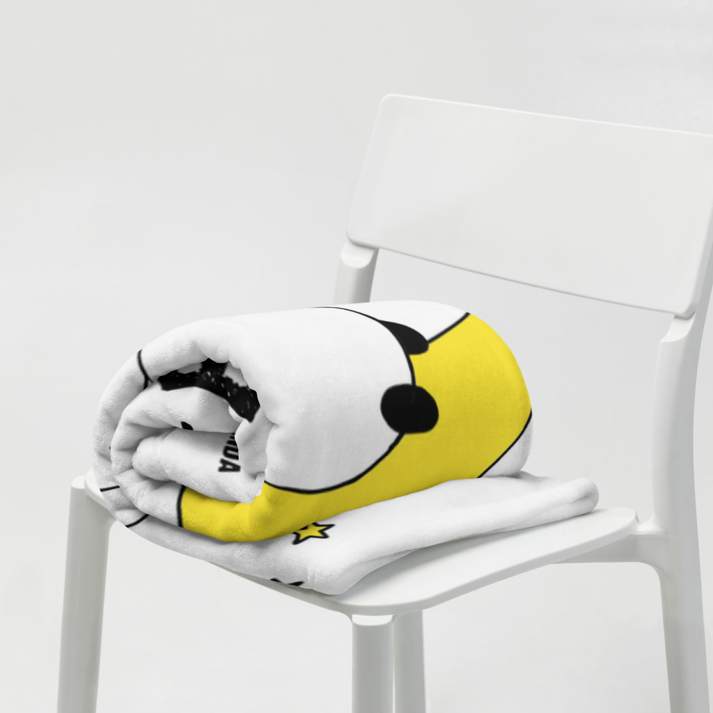 Babydecke Easy & Peasy Take it Easy  Babydecke, Babygeschenk, Geschenk Geburt, Babyecke Kuscheldecke, Krabbeldecke  