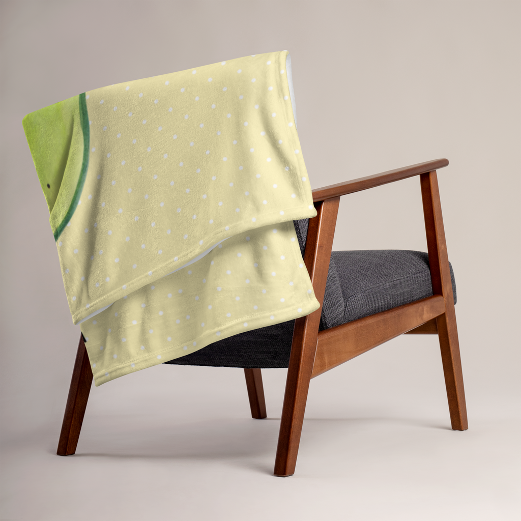 Babydecke Avocado mit Kern Avocado, Avokado, Avocadokern, Kern, Pflanze, Spruch Leben  Babydecke, Babygeschenk, Geschenk Geburt, Babyecke Kuscheldecke, Krabbeldecke  Avocado, Veggie, Vegan, Gesund