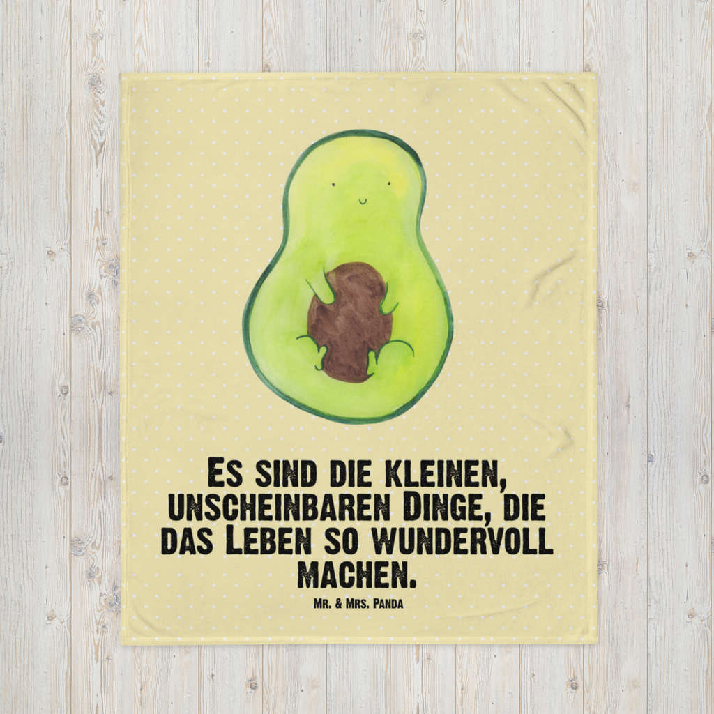 Babydecke Avocado mit Kern Avocado, Avokado, Avocadokern, Kern, Pflanze, Spruch Leben  Babydecke, Babygeschenk, Geschenk Geburt, Babyecke Kuscheldecke, Krabbeldecke  Avocado, Veggie, Vegan, Gesund