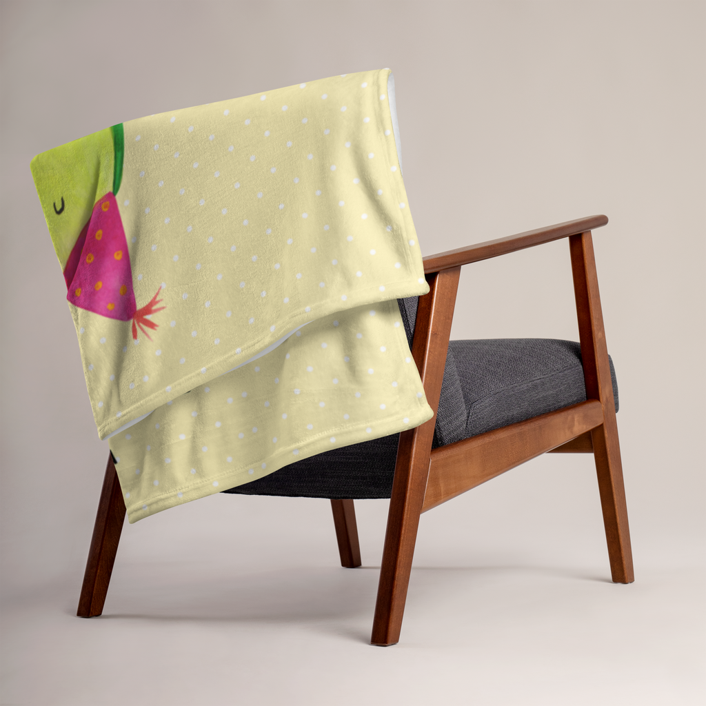 Babydecke Avocado Partyhupe Babydecke, Babygeschenk, Geschenk Geburt, Babyecke Kuscheldecke, Krabbeldecke, Avocado, Veggie, Vegan, Gesund, Party, Feierlichkeit, Feier, Fete, Geburtstag, Gute Laune, Tröte