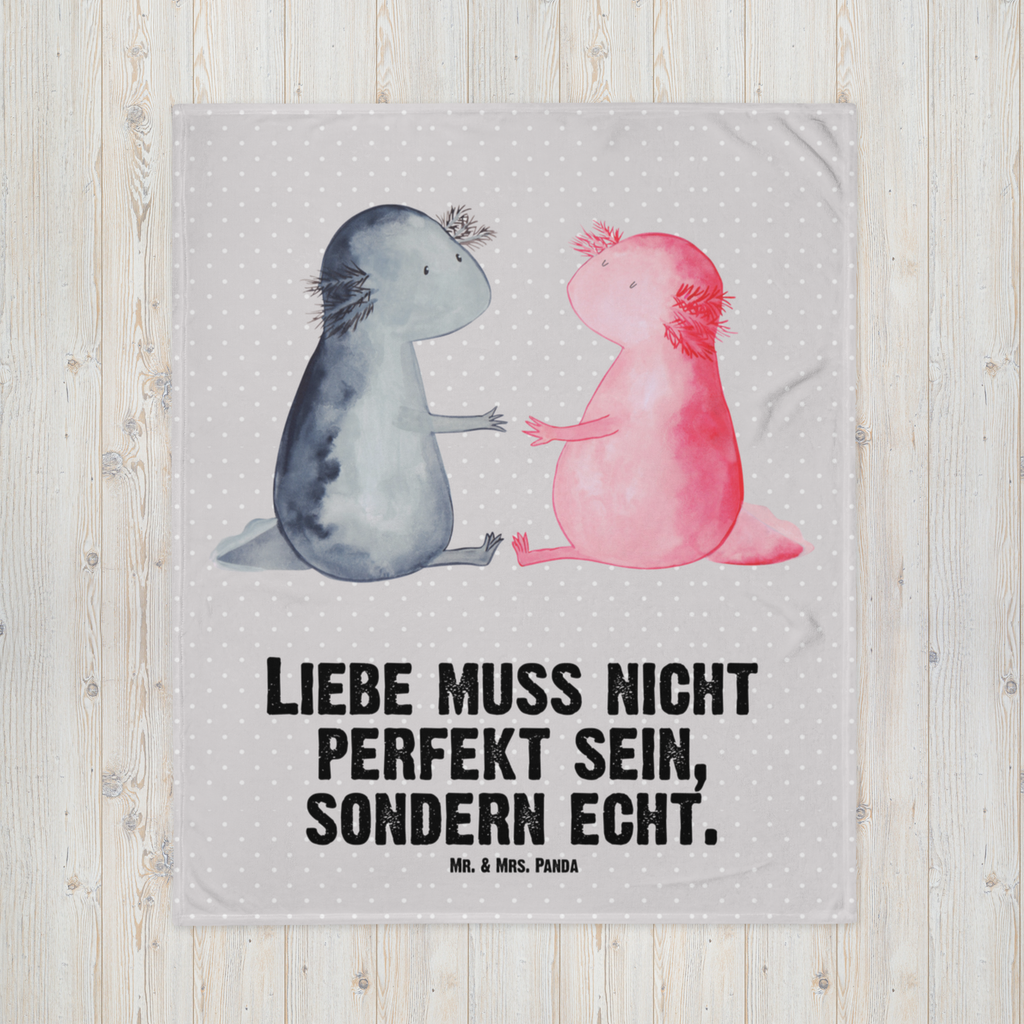 Babydecke Axolotl Liebe Axolotl, Axolot, Schwanzlurch, Lurch, Lurche, Liebe, große Liebe, Liebesbeweis, Freund, Verlobter, Ehemann, Jahrestag, Valentinstag Babydecke, Babygeschenk, Geschenk Geburt, Babyecke Kuscheldecke, Krabbeldecke  Axolotl, Molch