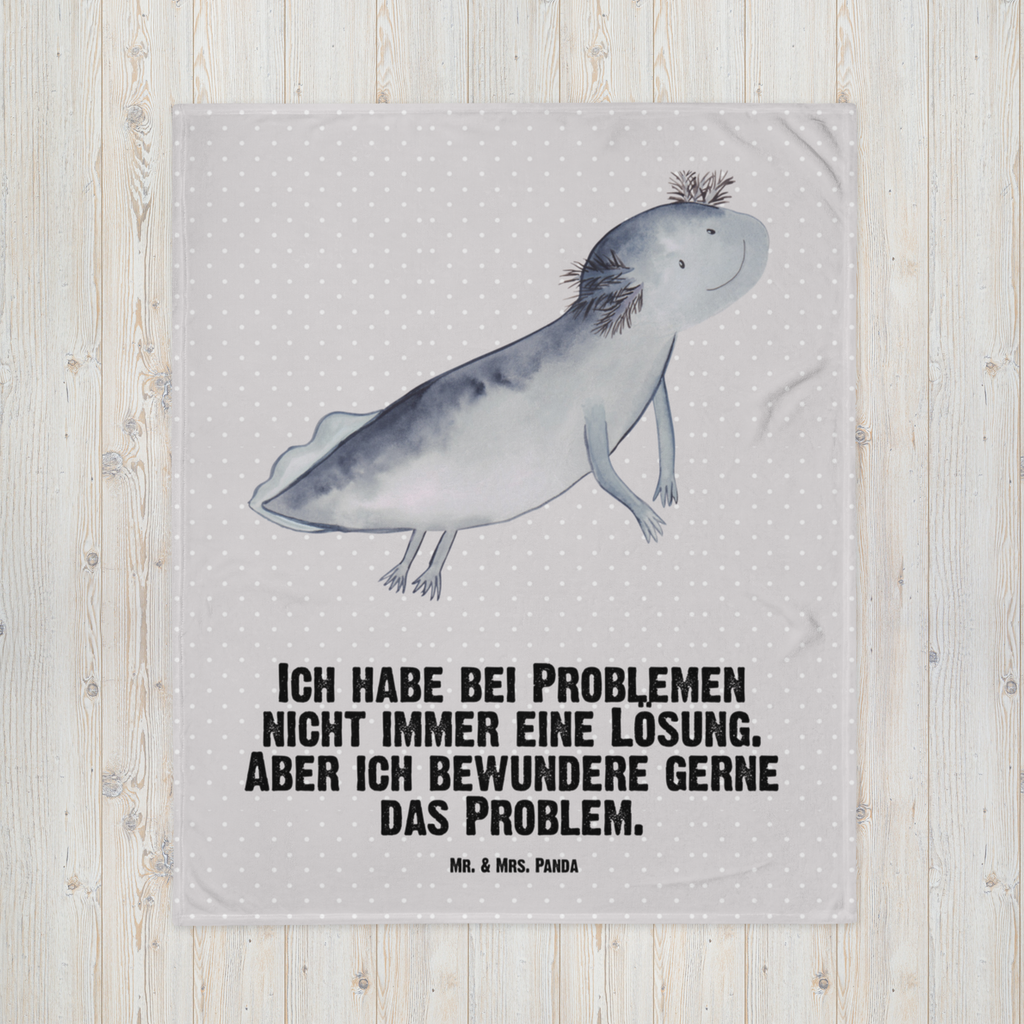 Babydecke Axolotl schwimmt Axolotl, Axolot, Schwanzlurch, Lurch, Lurche, Problem, Probleme, Lösungen, Motivation,  Babydecke, Babygeschenk, Geschenk Geburt, Babyecke Kuscheldecke, Krabbeldecke  Axolotl, Molch