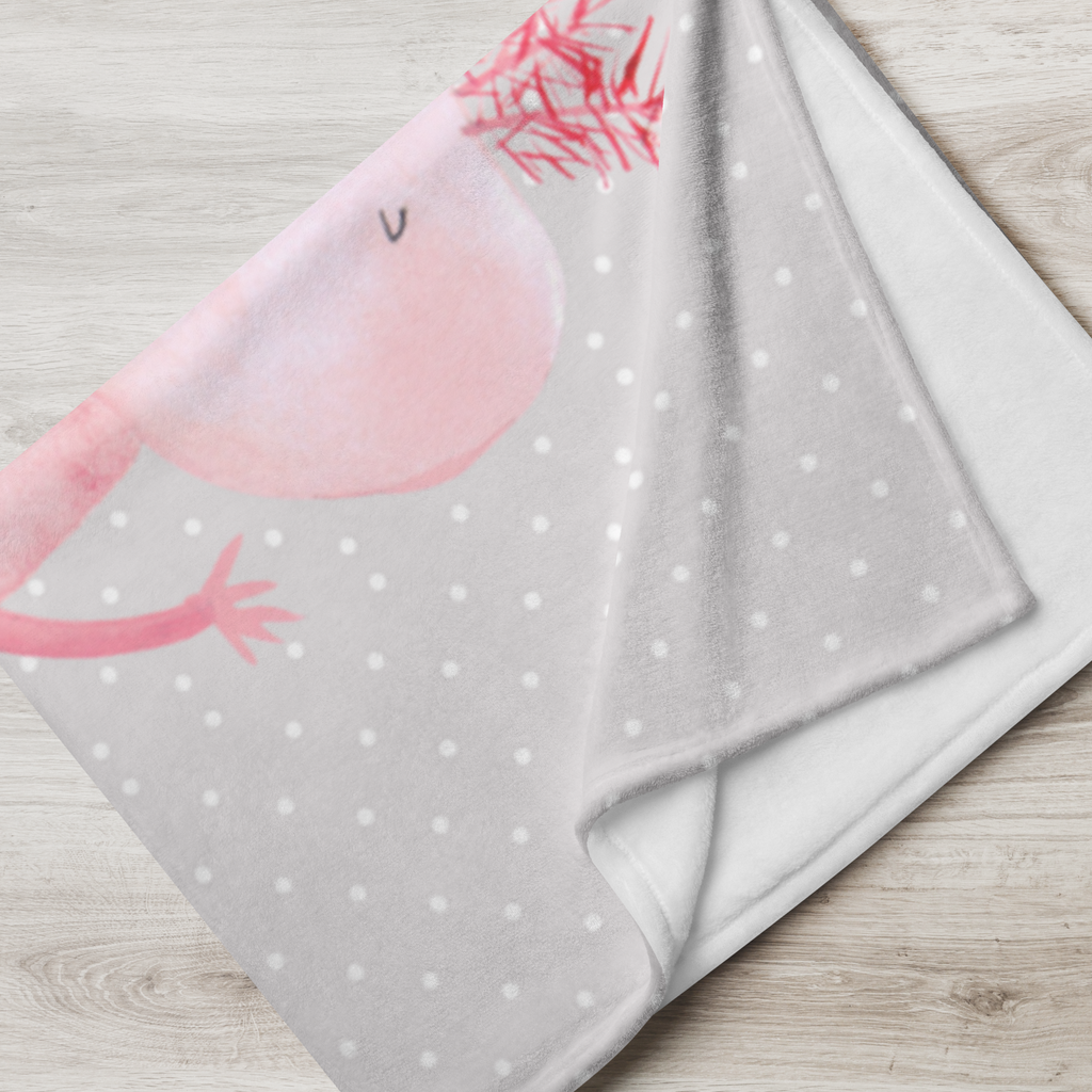 Babydecke Axolotl tanzt Babydecke, Babygeschenk, Geschenk Geburt, Babyecke Kuscheldecke, Krabbeldecke, Axolotl, Molch, Axolot, Schwanzlurch, Lurch, Lurche, Dachschaden, Sterne, verrückt, Freundin, beste Freundin