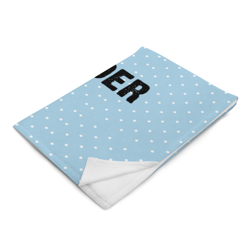 Babydecke Zahnfee Bär Babydecke, Babygeschenk, Geschenk Geburt, Babyecke Kuscheldecke, Krabbeldecke, Bär, Teddy, Teddybär, Zahnfee, Fee, Milchzahn, Erster Zahn