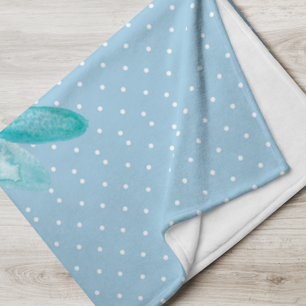 Babydecke Zahnfee Bär Babydecke, Babygeschenk, Geschenk Geburt, Babyecke Kuscheldecke, Krabbeldecke, Bär, Teddy, Teddybär, Zahnfee, Fee, Milchzahn, Erster Zahn