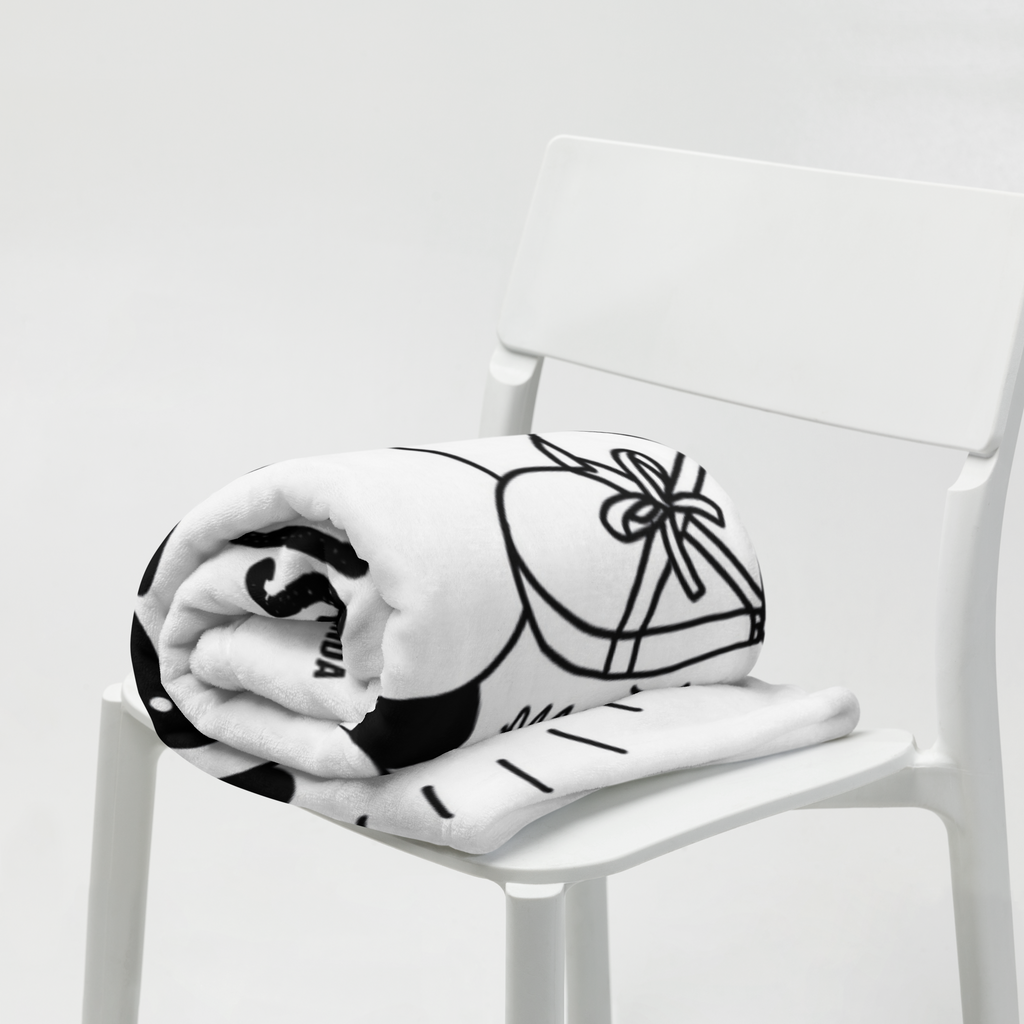 Babydecke Easy & Peasy Dankeschön  Babydecke, Babygeschenk, Geschenk Geburt, Babyecke Kuscheldecke, Krabbeldecke  